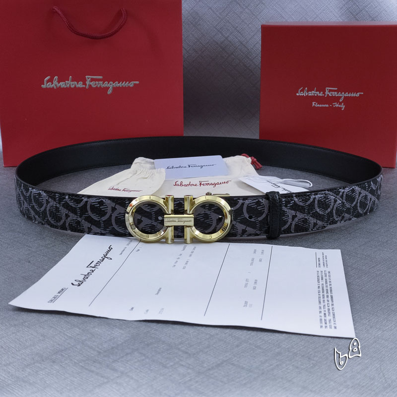 Ferragamo Belt 35mmX90-125cm lb (24)